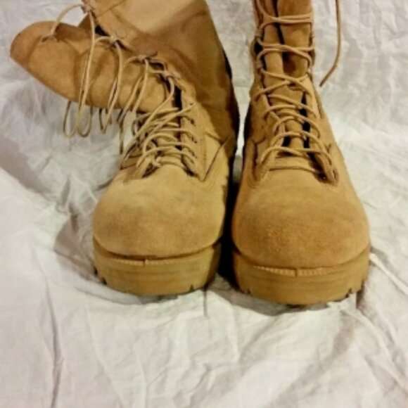 sz12R BELLEVILLE TEMPERATE WX COMBAT VEHICLE CREWMAN GORE-TEX BOOTS IH 00048 main image 11